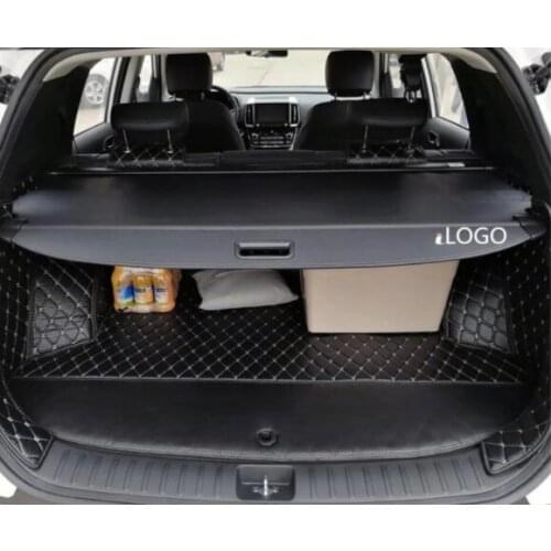 Dedicated Trunk Cover Material Curtain Rear Curtain Retractable Space Car Trunk Bag Car-Styling For Hyundai Tucson 2017-2021 JA