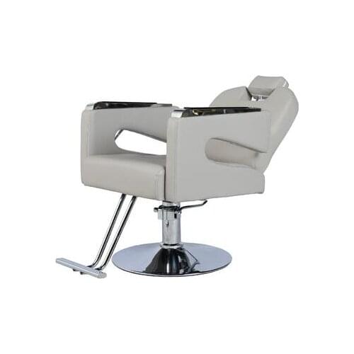 Barbershop simple modern hair cutting chair hair salon can be put upside down hot dyeing chair