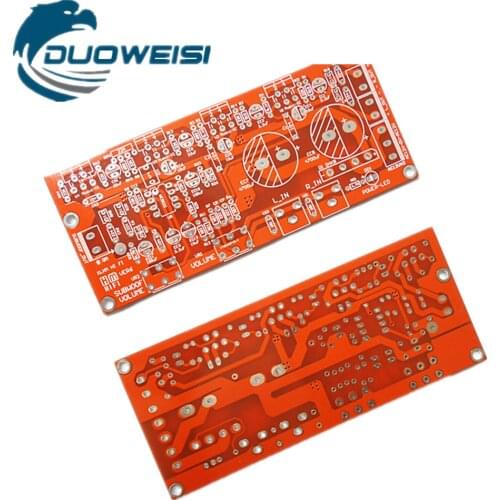 TDA2030A/LM1875/TDA2050 empty board PCB circuit board 2.1 three-channel amplifier board