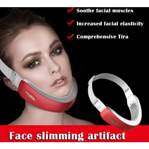 2021 V-Face Lifting Instrument Intelligent EMS Vibration Massager Beauty Instrument For Woman SSwell