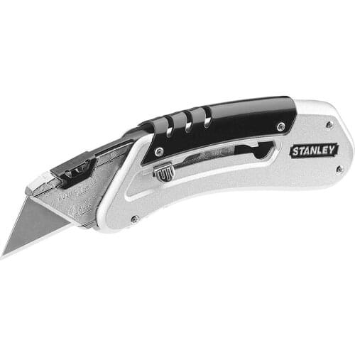 Stanley ST910810 Habi Utility Knife, Belt Clip, Ergonomic Metal Body, Utility Knife, Sturdy Material