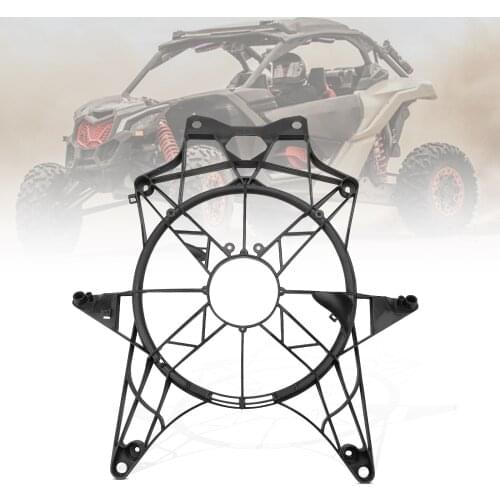 UTV KEMIMOTO Cooling Radiator Fan Bracket Replacement for Can-Am Maverick X3 Max Canam X3 2017 2018 2019 2020 2021