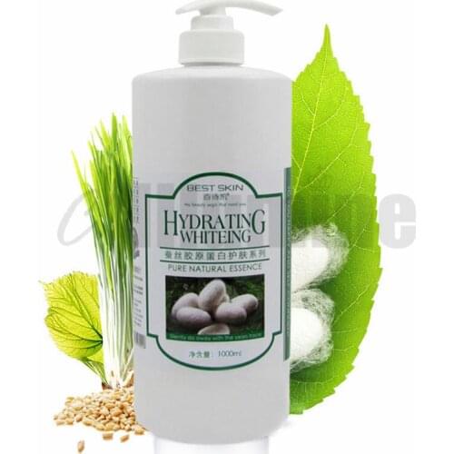 Beauty Salon Large Bottle Moisturizing Silk Collagen Skin Lightening Lotion 1000g
