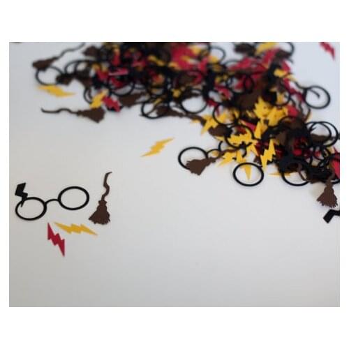 Wizard Themed Confetti- Christmas birthday Confettis Table Scatter baby bridal shower bachelorette engagement party favors