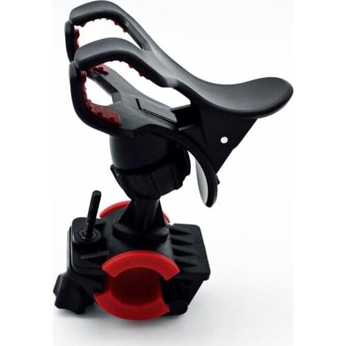 360 Degree Rotatable Bicycle Bike Phone Holder Handlebar Clip Stand Mount Bracke