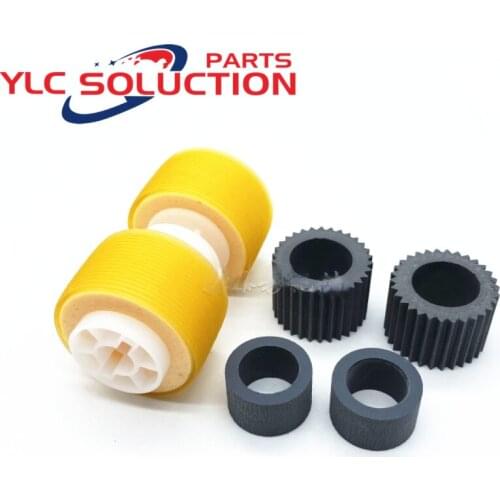 1Set Pickup Roller Kit FB2-7777-000 FF5-1220-000 FF5-9779-000 For Canon IR5000 7105 7095 6085 8500 7200 105 Copier Feed Roller