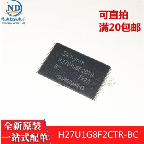 100% New&Original H27U1G8F2CTR-BC /SKhynix TSOP48 In Stock