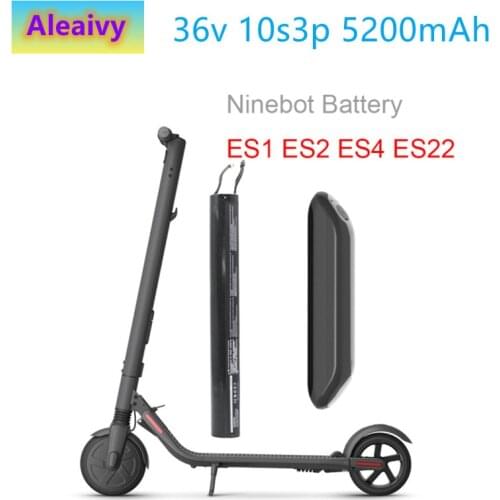 021 100% Original For Ninebot ES1 ES2 ES4 Battery Smart Electric Scooter Inner Battery Assembly 5200MAH Skateboard Power