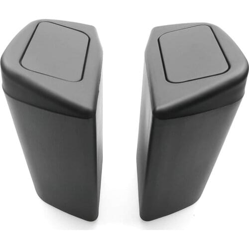 2PCS Car Door Storage Box for Toyota RAV4 Accessories 2019 2020 2021, Car Trash Bin Garbage Can Car Interior Organizer