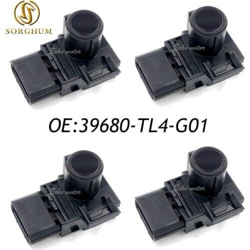New 4PCS 39680-TL4-G01 PDC Parking Sensor Reverse Assist For Honda OEM 188400-4960