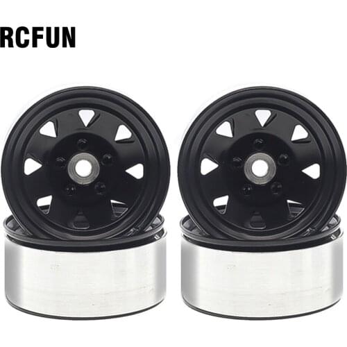 RC Crawler 1:10 Alloy Wheel Rim 1.9 Inch BEADLOCK for 1/10 TRX-4 Axial SCX10 TAMIYA CC01 D90 D110 S320