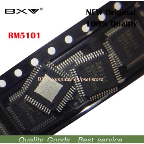 5pcs/lot RM5101 RM51O1 QFP44