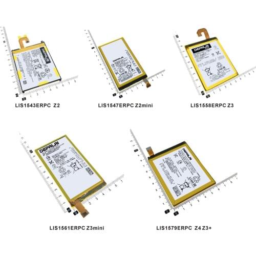 LIS1543ERPC LIS1547ERPC LIS1558ERPC LIS1561ERPC LIS1579ERPC Battery For SONY Xperia Compact Z2 Z2mini Z3 L55T Z3mini Z4 Z3