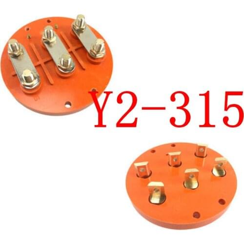 Fast Shipping Y2-315 connecting terminal splice terminal block terminal plate patch board water pump electric motor