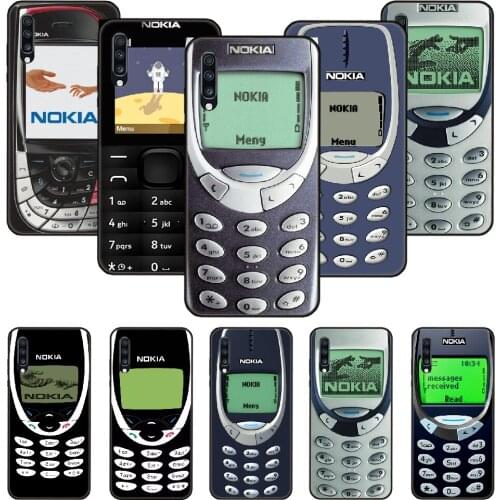 Phone Case For Samsung Galaxy A 50 51 71 70 7 5 10 20 30 40 41 21 S E Black Cover Waterproof Tpu Etui Art Funda Nokia Fashion