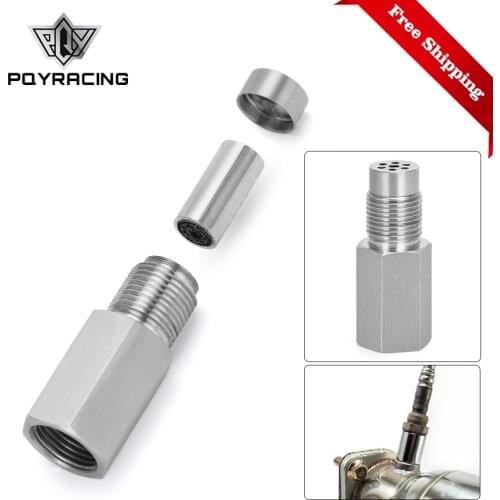 Oxygen O2 Sensor M18X1.5 Extender Spacer Adapter Bung Catalytic Converter CEL Eliminator Check Engine Light Car Accessories