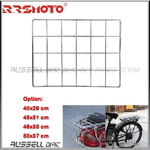 Motorcycle E-BIKE Electric Bicycle Mountain Bike Rear Rack Seat Post Mount Pannier Luggage Carrier Plate Isolation protection