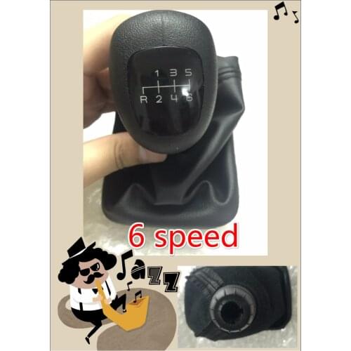FAT For Mercedes Benz ATP Tour 6 Speed Gear Shift Knob Leather Gaitor W202 C Class Manual w208 w210