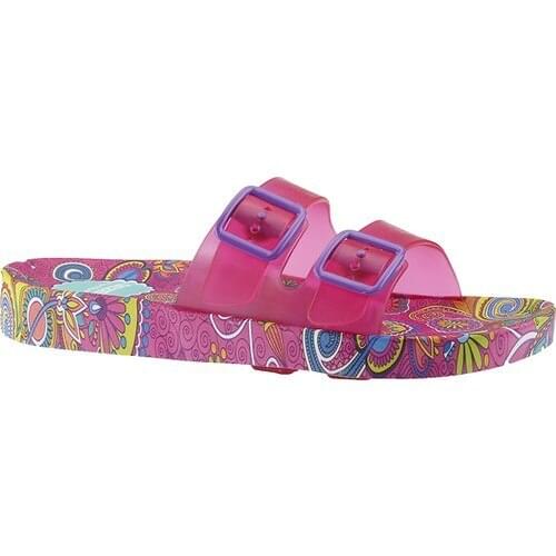 Gantry 10468 Fuchsia Casual Beach Pool Bathing Ladies Slippers