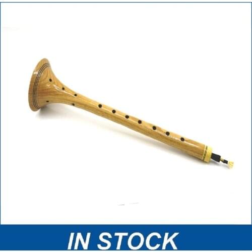 QUALITY WOODWIND TURKISH ZURNA SORNA WITH PIPE LA Tone