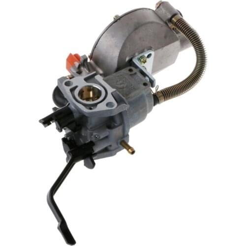 NEW 1PC Dual Fuel Carburetor Carb For Water Pump Generator Engine 170F GX200