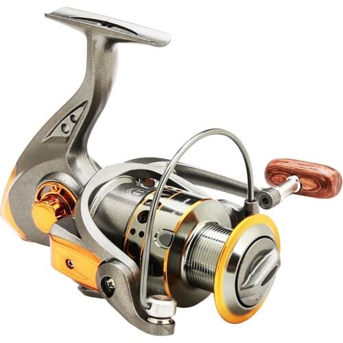 PPFUN 2021 New Fishing Reel Spinning 1000-7000 Series Metal Spool Spinning Wheel for Sea Fishing Carp Fishing carretilha pesca