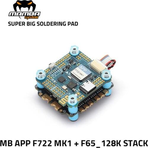 DIATONE MAMBA F722 APP Flight Controller BLHELI_32 F50PRO 50A F60PRO 60A 4in1 ESC Combo Stack for RC FPV Racing Freestyle Drones