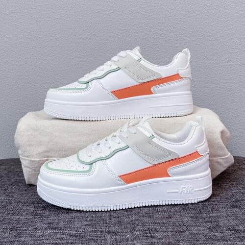 Fashion Sneakers For Women Vulcanize Shoes Platform Chunky Sneakers White Breathable Mesh Casual Shoes Women Trainers Dad Shoes