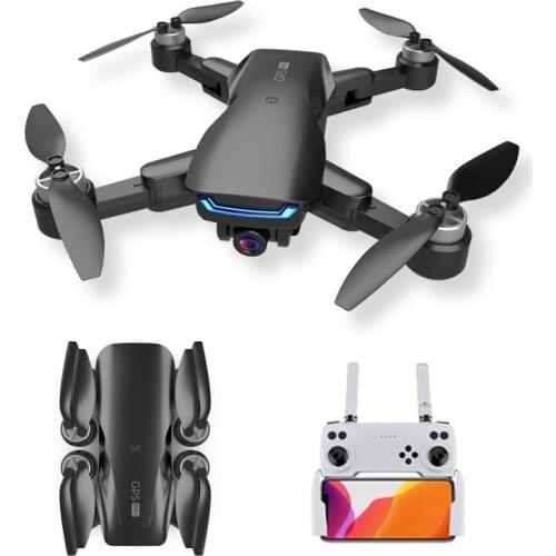 LU5 PRO Drone 4K Professional GPS Quadcopter With HD Camera 1080p Skimmer FPV Photography WiFi Helicopter Remote Control RC Dron