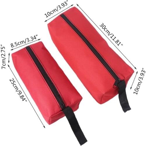 Zipper Multi-purpose Tool Bag Small Tool Bag Screwdriver Storage Bag Pliers Male and Female Nuts Gift Tool Bags