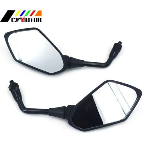 Motorcycle Left Right Side Rear Rearview Mirror For KAWASAKI Z1000 Z750 ER-6N KLE650 ZRX1100 ZRX1200 97 98 99 00 01 02 03 04-11