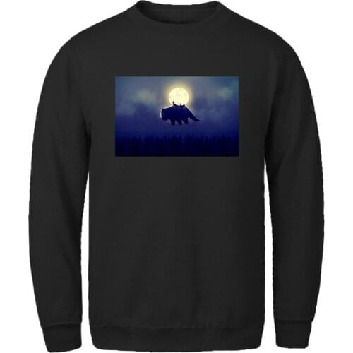 Long Sleeve Mans Sweatshirts Hoodies The Last Airbender YIP Fashion Clothes Streetwear Winter Pullovers Casual Autumn Homme