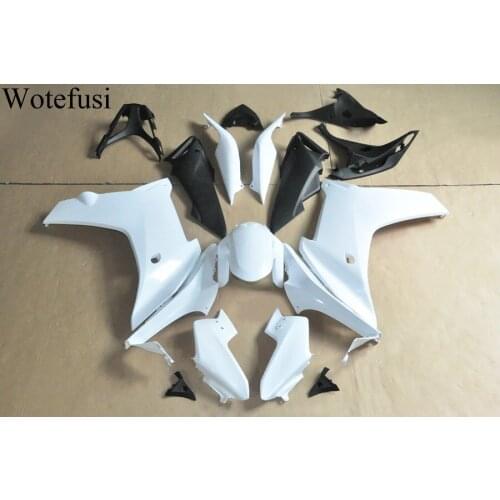 Wotefusi ABS Injection Mold Unpainted Bodywork Fairing For Honda CBR600F 2011 11 [CK1046]