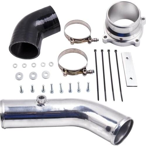 New 2.75" Cold Side Intercooler Pipe & Boot Kit for Ford 6.7L V8 Powerstroke 2011-2016