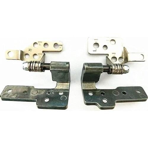 New LCD Screen Hinges set For ASUS N61J N61JV N61JQ N61JA N61W N61VG N61VF laptop bracket Free Shipping