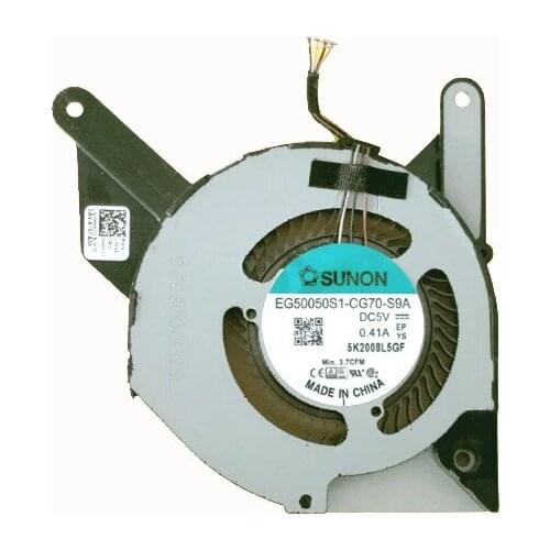 NEW ORIGINAL Laptop CPU Cooling Cooler Fan For Dell Latitude 5410 0HHKD2