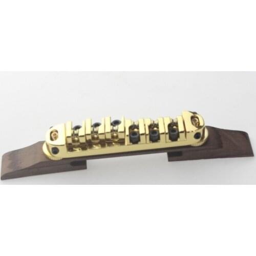 The new ball bearing bridge rosewood guitar golden accessories