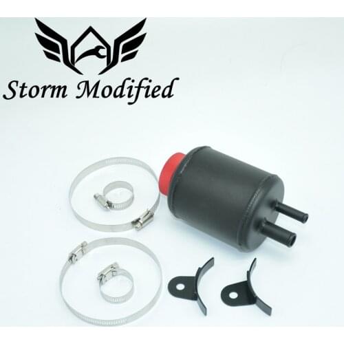 NEW ALLOY ALUMINUM RACING POWER STEERING FLUID RESERVOIR TANK CLAMPS