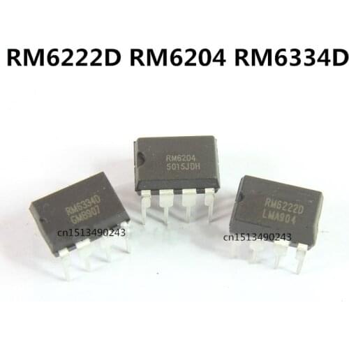 Original 5pcs/lot RM6222D RM6204 RM6334D DIP-8
