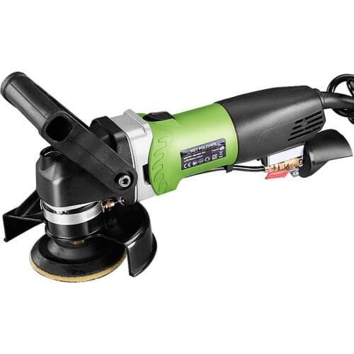 Wet Stone Polisher with double reduction gearbox