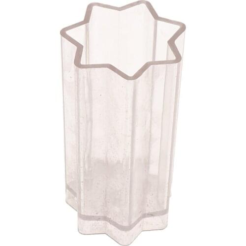 Transparent Plastic Candle Molds, Seven Lace Molds Molds For DIY