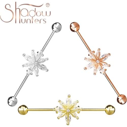 SHADOWHUNTERS Barbells For Piercing
