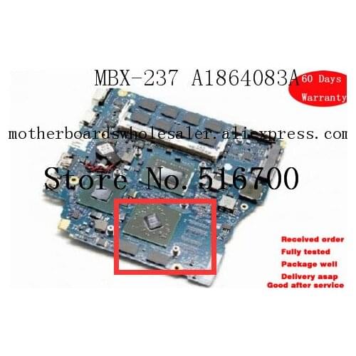 For Sony Vaio S series VPC-SC41FM Motherboard System Board MBX-237 A1864083A TESTED