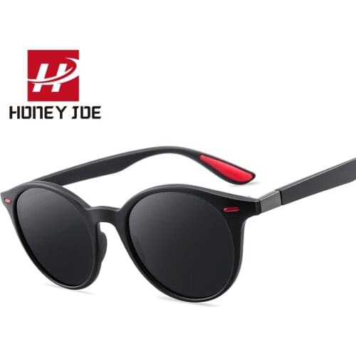 Fashion Vintage Mens Womens Polarized Sunglasses Driving Eyewear Shades Brand Designer Sun Glasses for Male Female UV400