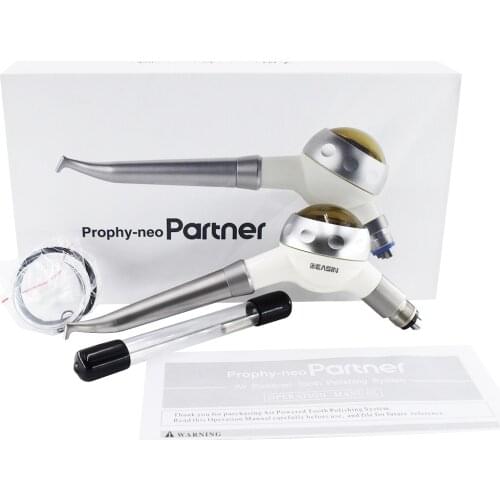 4 hole Dental Air Polisher Abrasion Microetcher Sandblasting Sandblaster Teeth Polishing Air Prophy