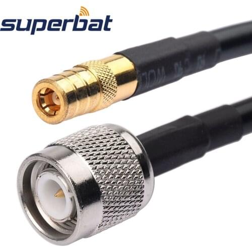 Superbat Truck/Home Commercial/Boats Marine Satellite Radio Antenna Replacement Cable SMB Receiver Connection for Sirius XM