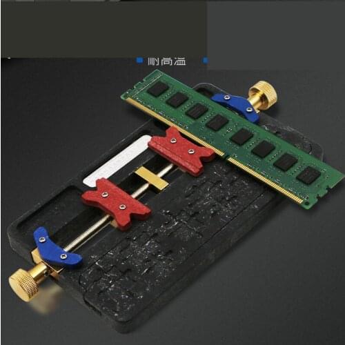Universal High Temperature Motherboard Repair Holder Mobile Phone Soldering Repair Fixture for iPhone iPad