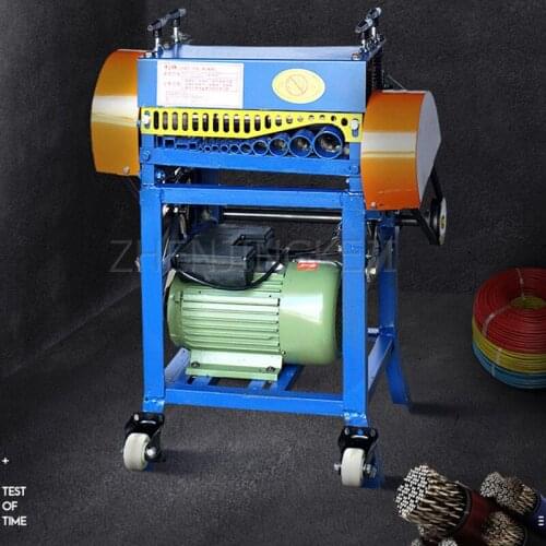 Obsolete Cable Peeler Tools Scrap Copper Wire Fully Automatic Electric Vertical Peeling Machine Wire Stripping Machine Equipment