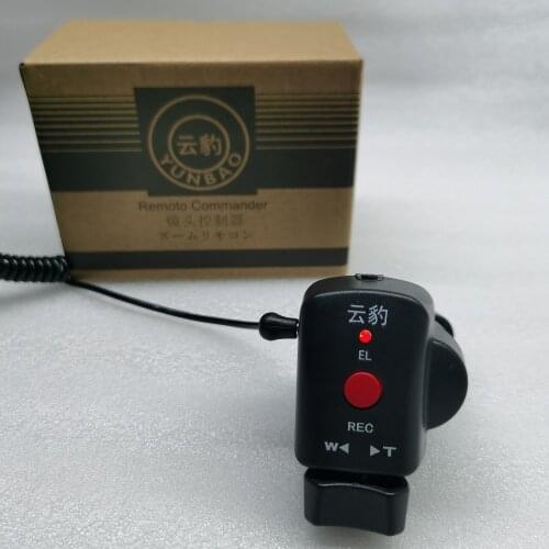 Camera Controller Zoom Indicator Light Display Remote Control Sony Camcorders with LANC or ACC Jack Shutter