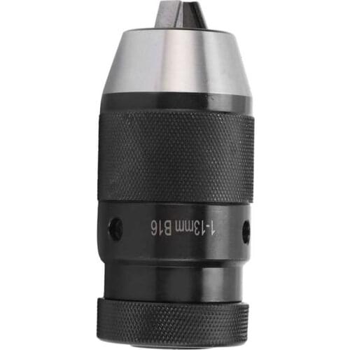 Drill Chuck Hand Drill Collet 40CR Self Tightening Self Locking 1 13B16 1 13mm Hardware Tool for Clamping Milling Collet